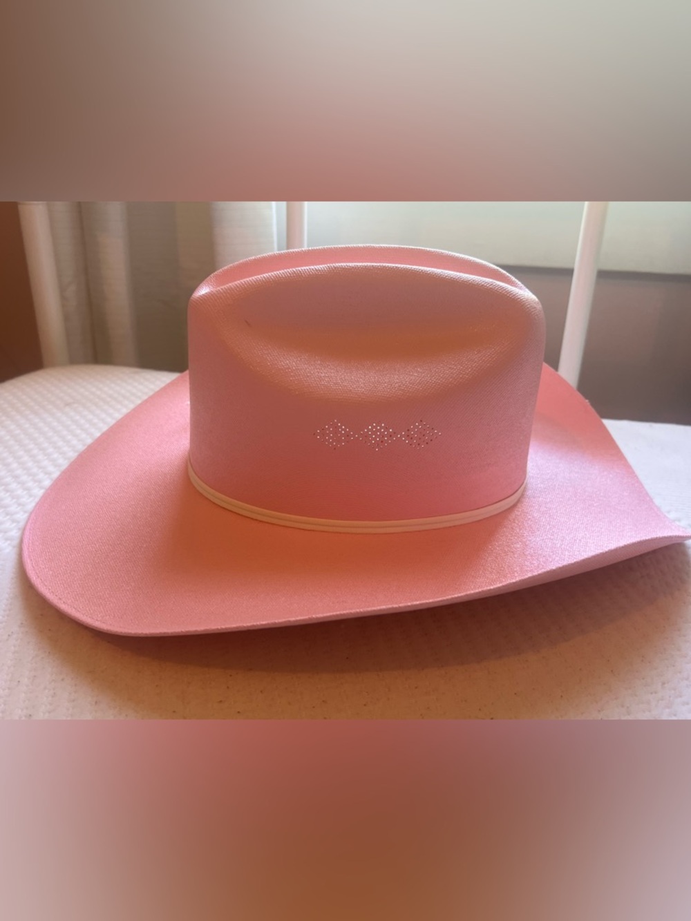 Pink Cowgirl Hat - Picture 3 of 5